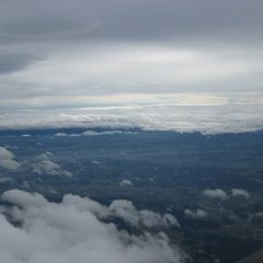 Flugwegposition um 11:58:54: Aufgenommen in der Nähe von Gemeinde St. Stefan ob Stainz, Österreich in 3980 Meter